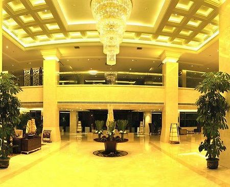 Guo Xin International Hotel Huai'an  Inreriör bild